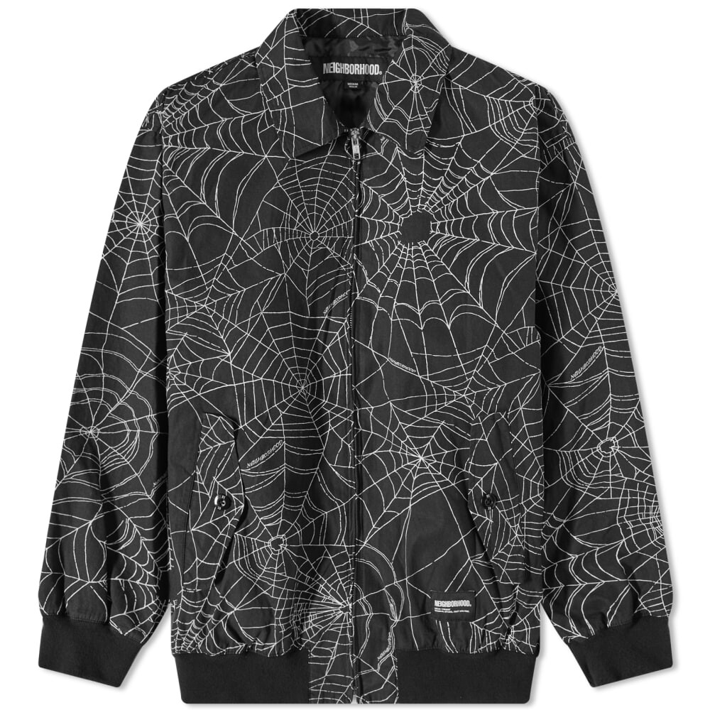 

Рабочая куртка Neighborhood Spiderweb, черный