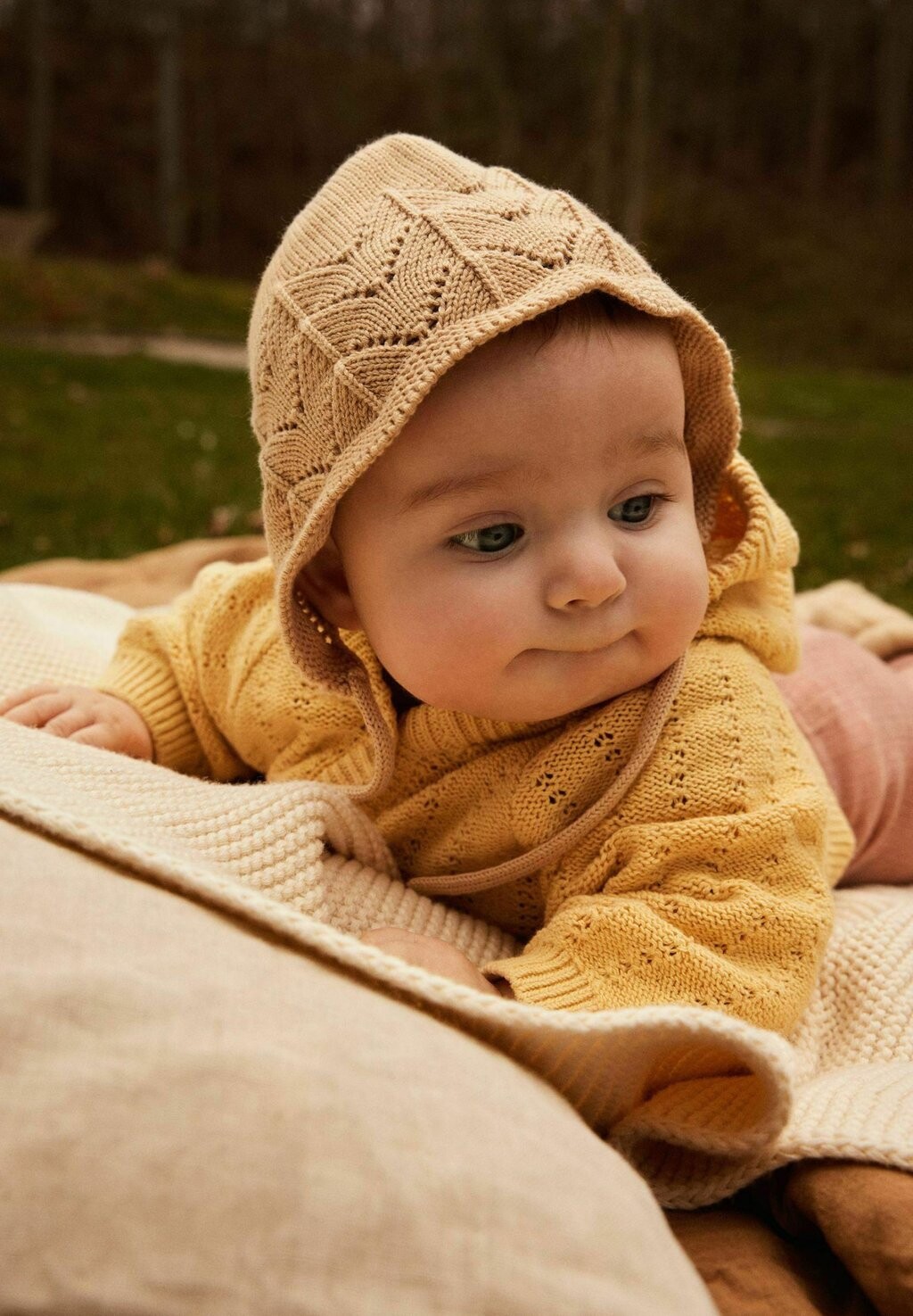 

Кардиган Lil' Atelier, цвет sahara sun