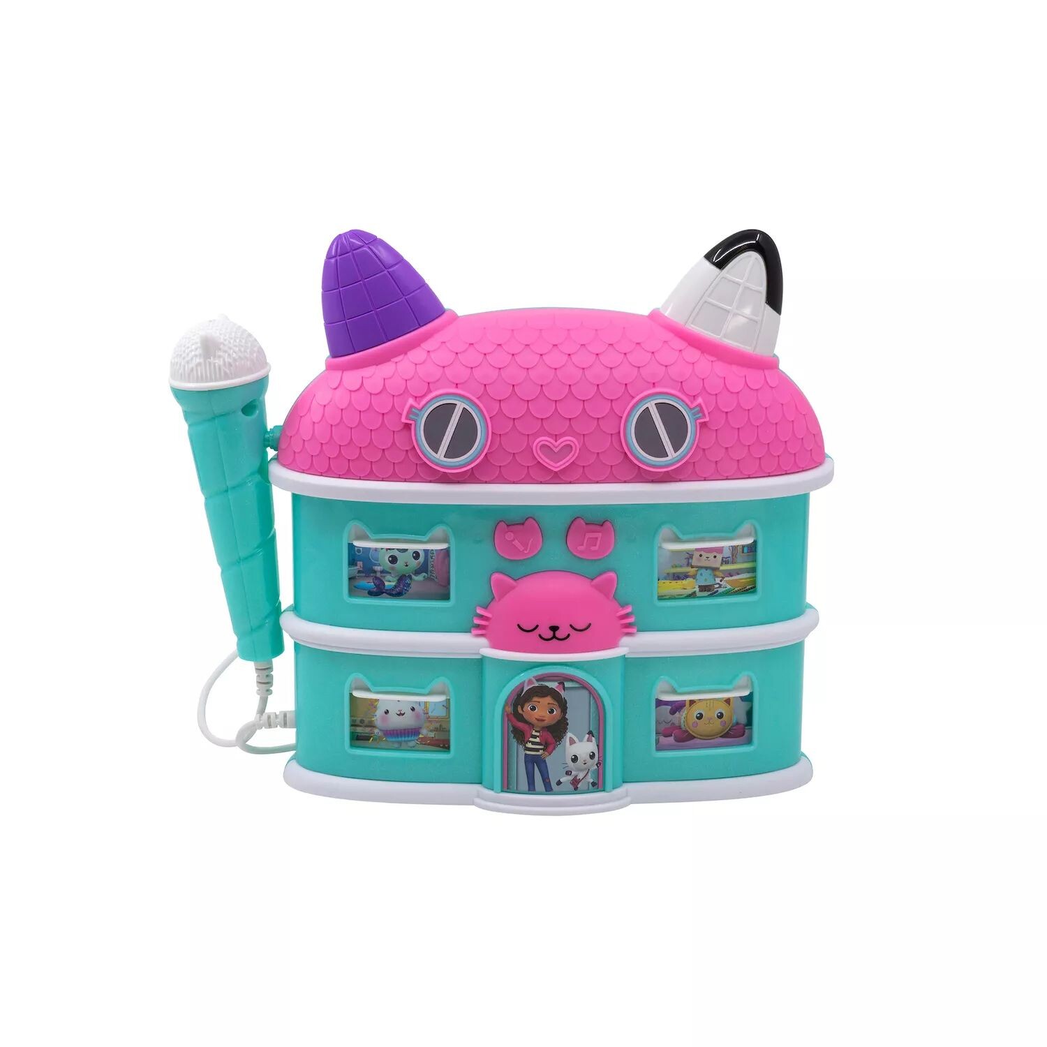 

KIDdesigns Кукольный домик Габби Бумбокс для пения KIDdesigns