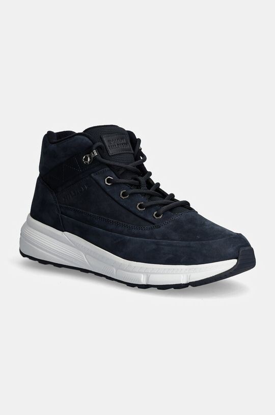 

Высокие туфли HILFIGER WARM NUBUCK HYBRID B Tommy Hilfiger, темно-синий