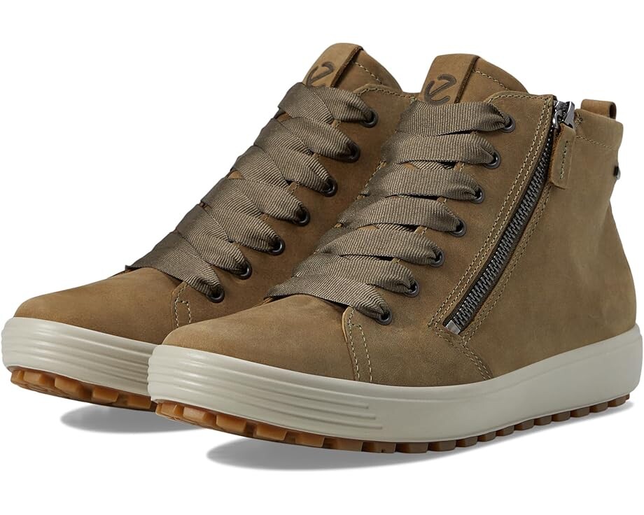 

Кроссовки ECCO Soft 7 Tred GORE-TEX High, цвет Sage