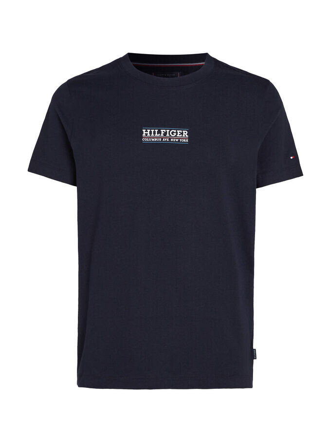 

Футболка маленькая футболка hilfiger Tommy Hilfiger, синий