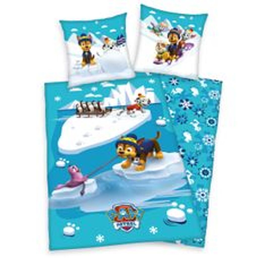 

Комплект постельного белья Paw Patrol уютный и теплый 80 х 80 и 135 х 200 см фланель Herding