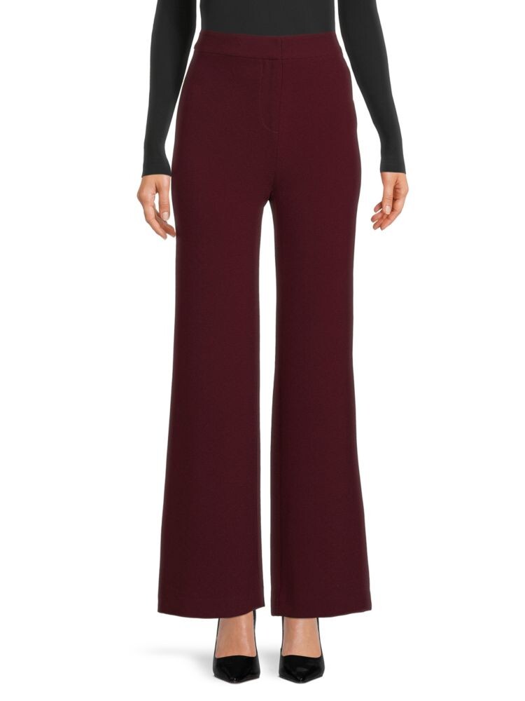 

Широкие брюки Nanette Nanette Lepore, цвет Baez Burgundy