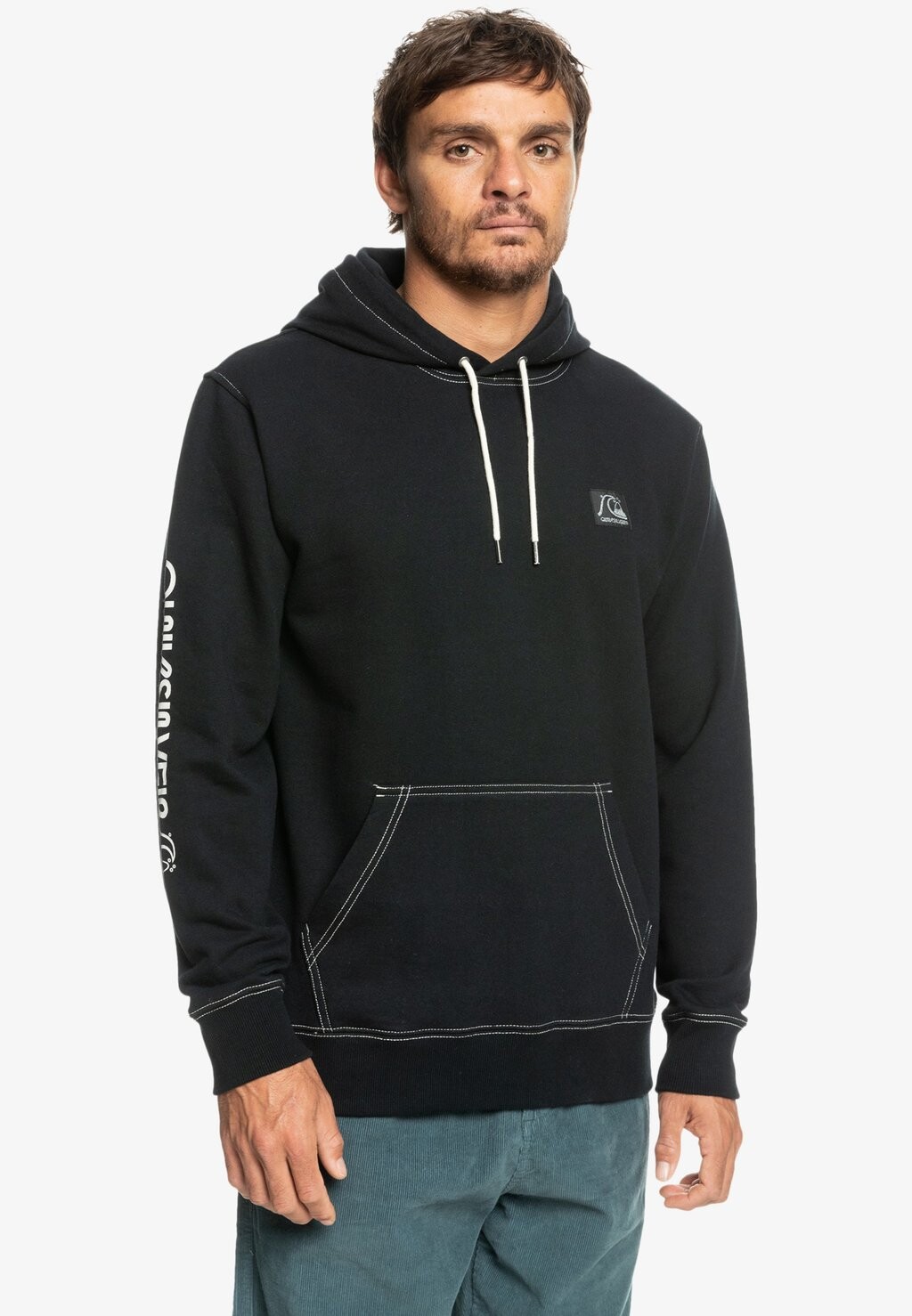 

Худи Quiksilver, черный