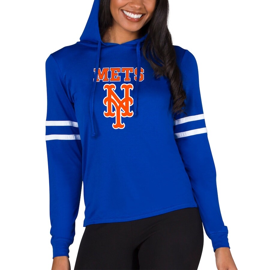 

Футболка с длинным рукавом Concepts Sport New York Mets, роял