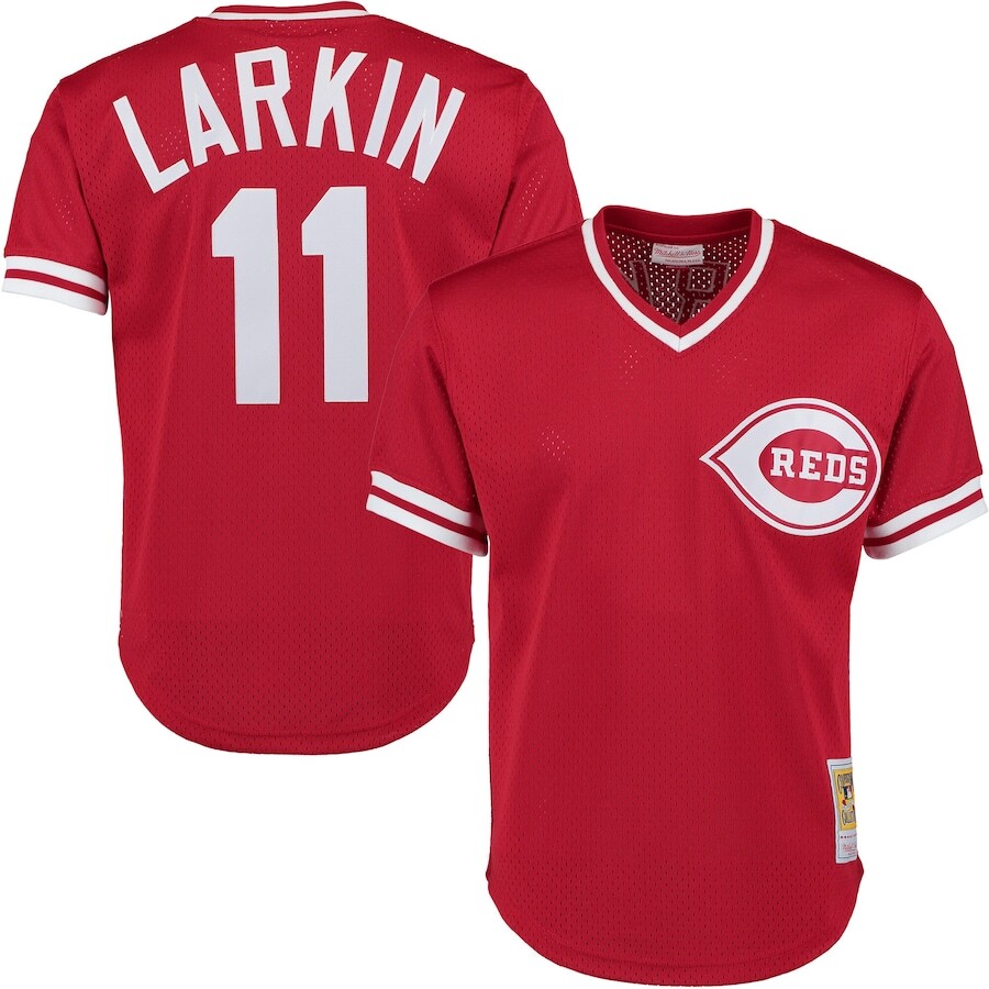 

Джерси Mitchell & Ness Cincinnati Reds, красный