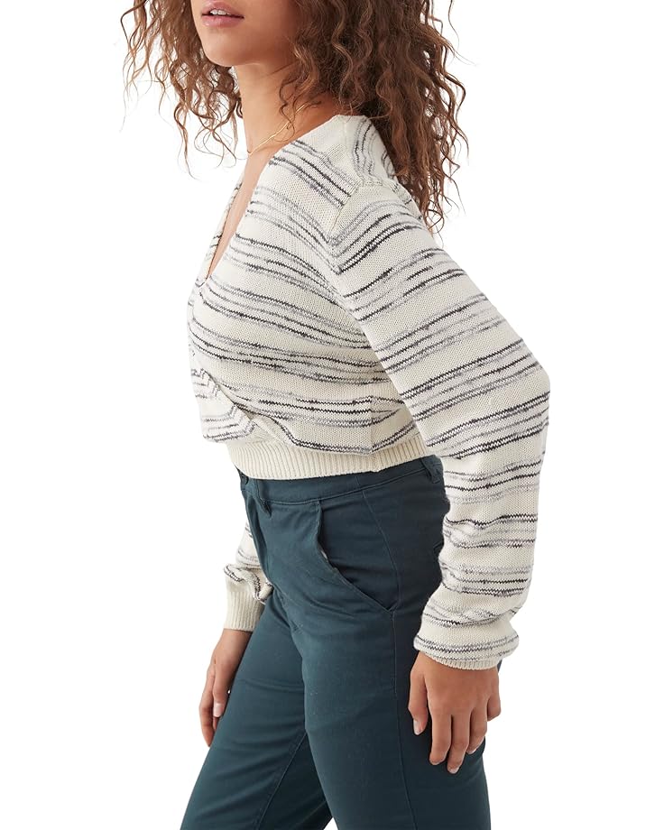 

Свитер O'Neill Seaside Wrap Stripe, цвет Winter White