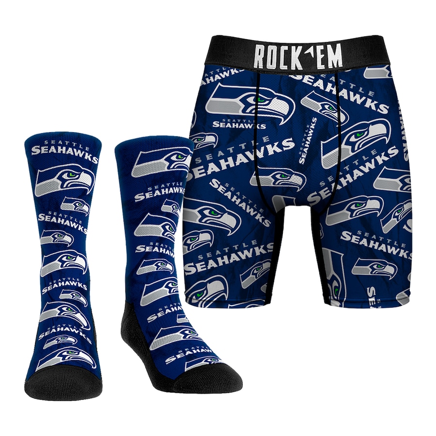 

Носки Rock Em Socks Seattle Seahawks