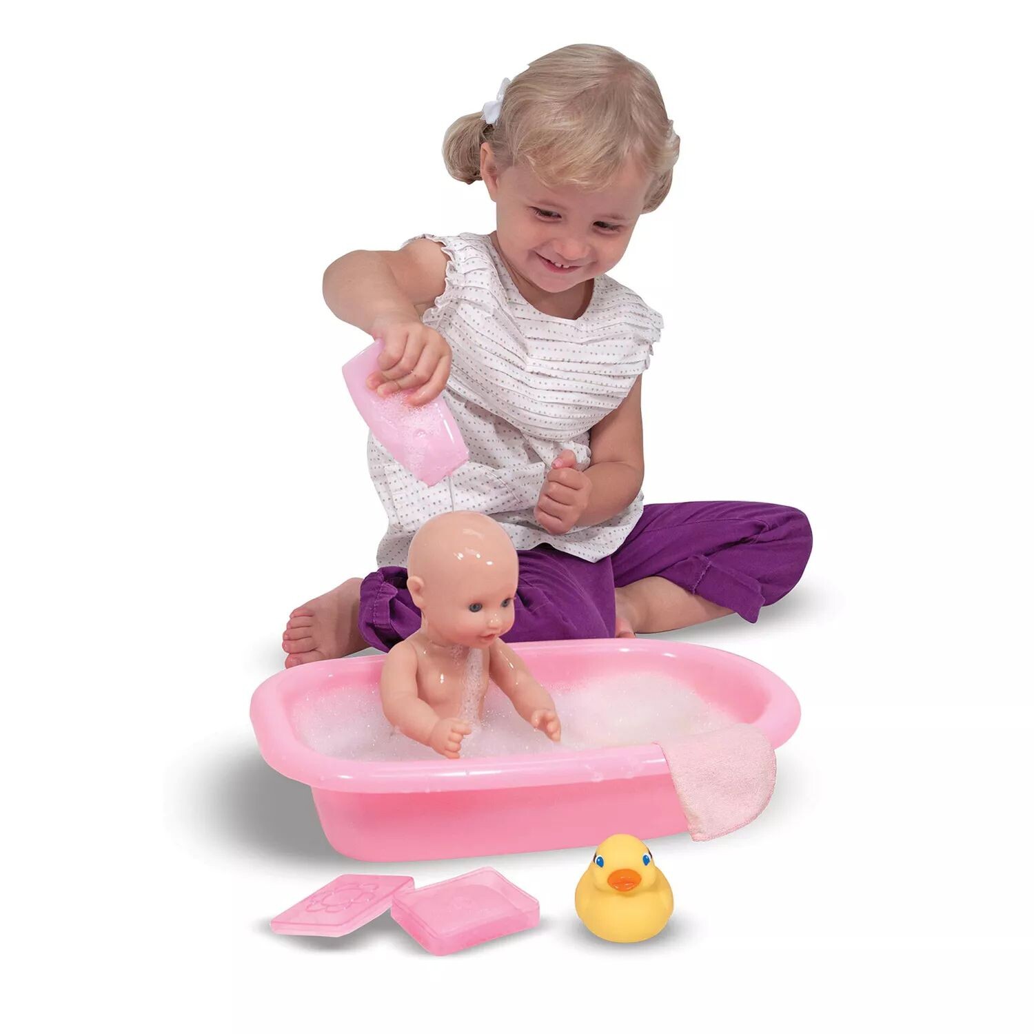 

Набор для ванны Melissa & Doug Mine to Love Doll Melissa & Doug