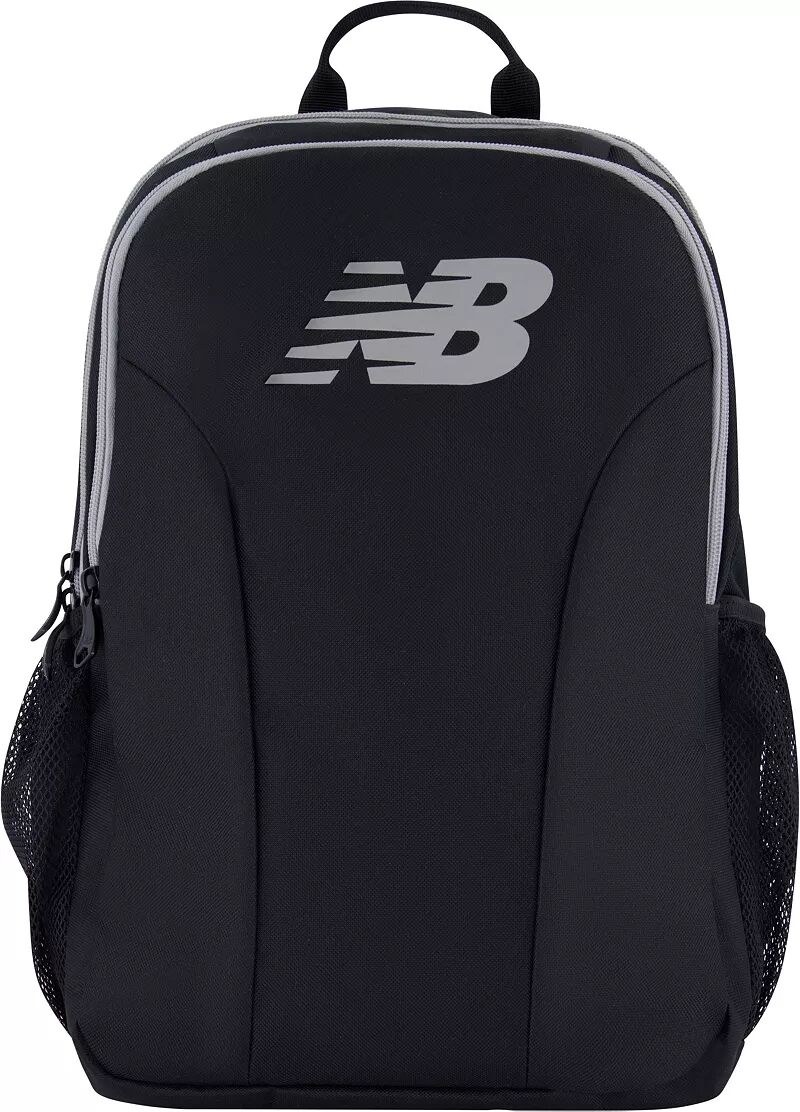Рюкзак для ноутбука New Balance с логотипом 19 дюймов, черный