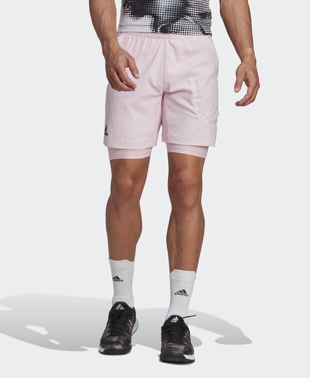 

Тренировочные шорты adidas, розовый