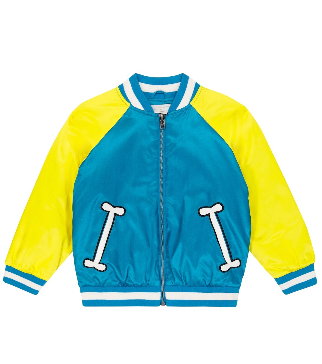 

Университетская куртка Stella McCartney Kids, разноцветный
