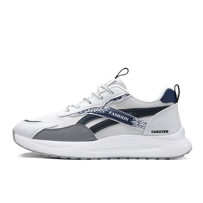 

Кроссовки мужские Lifestyle Shoes Men Low-Top Canuven, белый/синий
