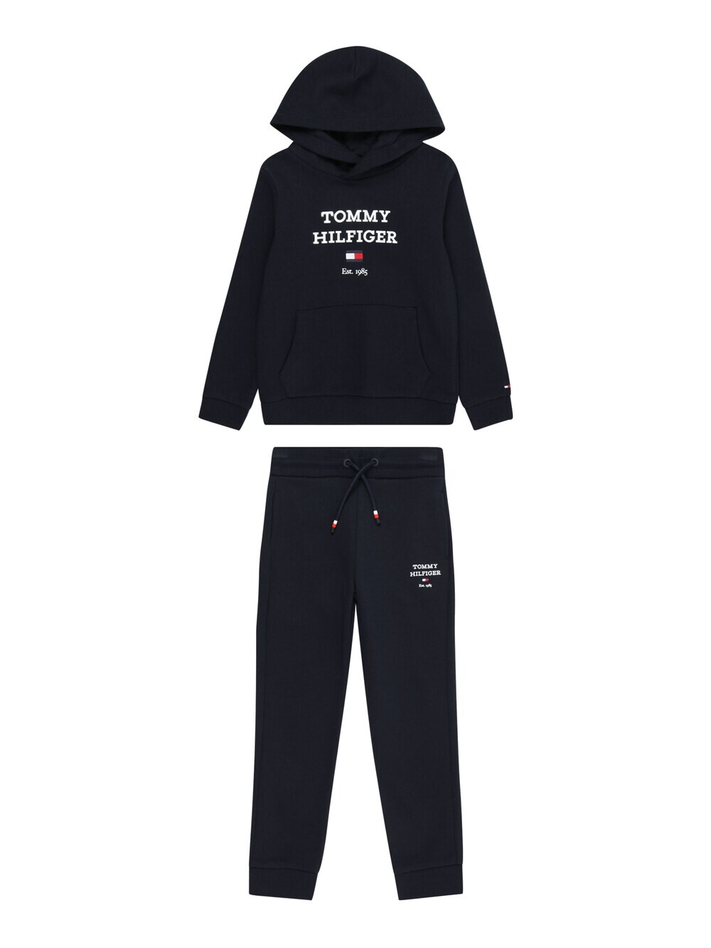 

Тренировочный костюм Tommy Hilfiger, ночной синий