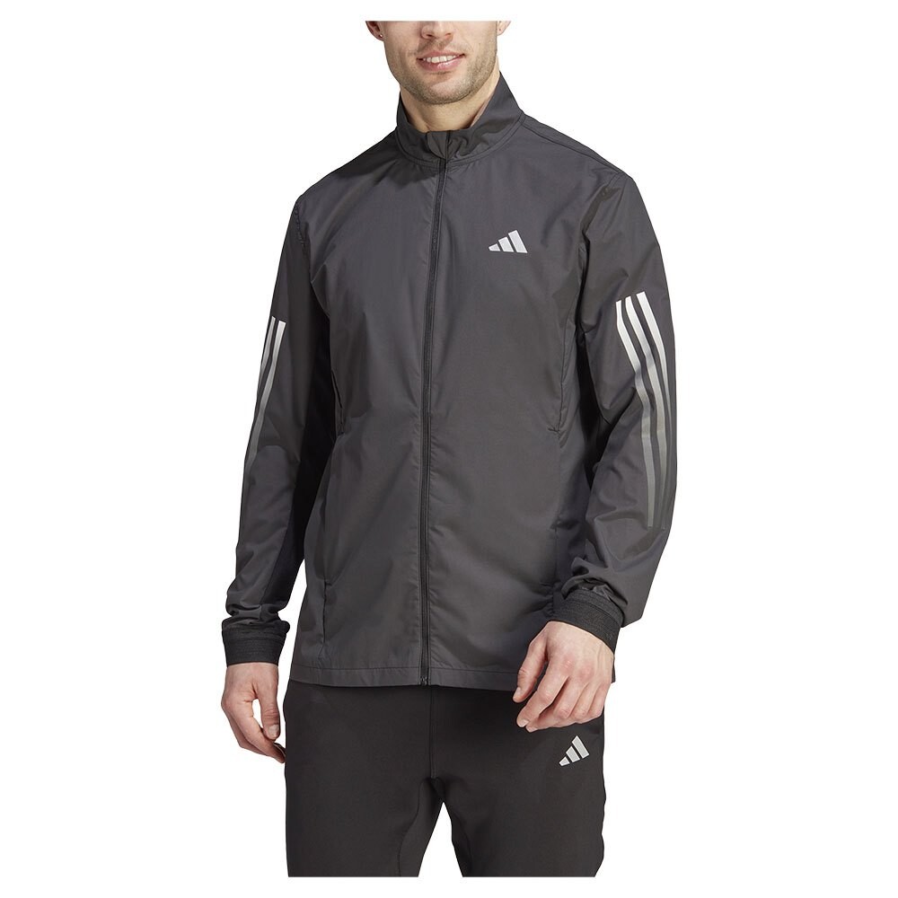 

Куртка adidas Run Icons, серый
