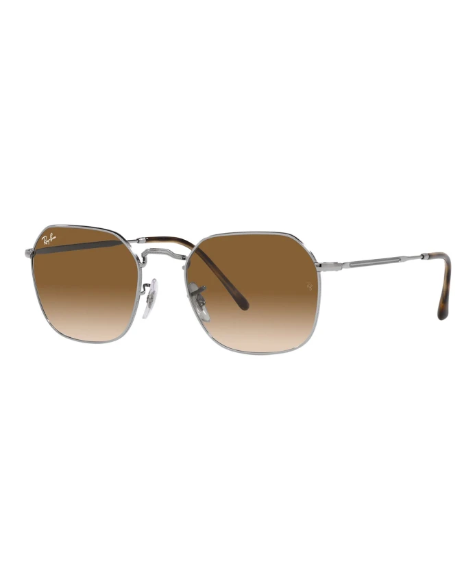 

Солнцезащитные очки с геометрическим рисунком в стиле Jim RB3694 Ray-Ban, желтый