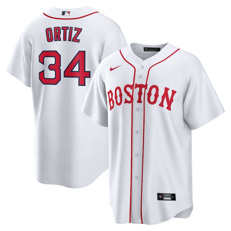 

Джерси Nike Boston Red Sox, белый