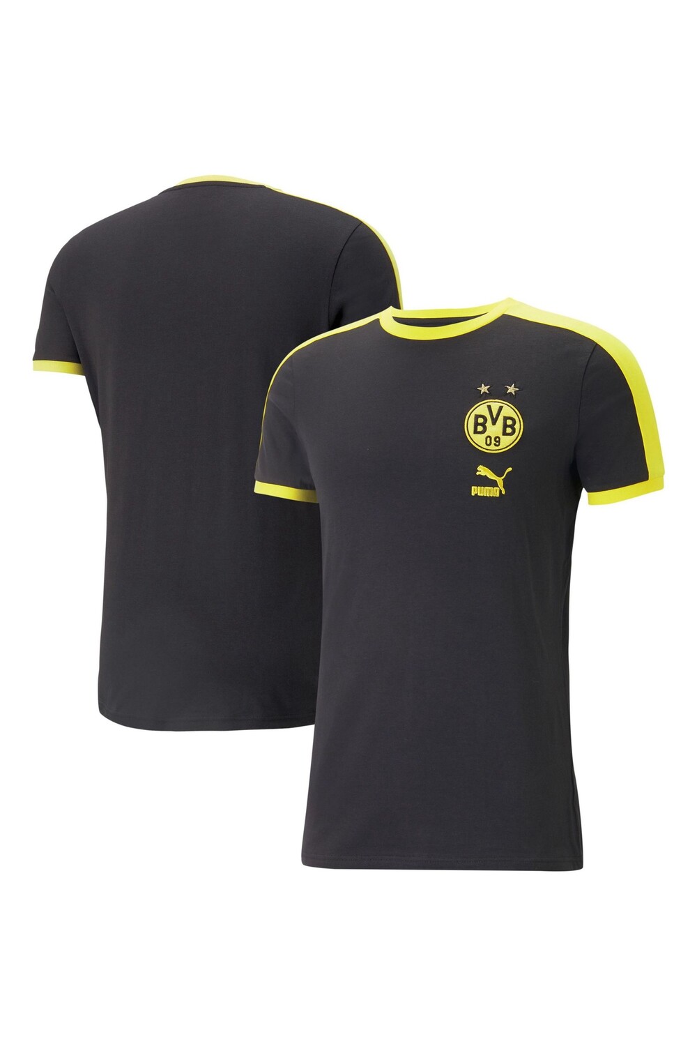 

Футболка Borussia Dortmund Heritage T7 Puma, черный