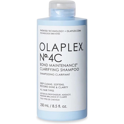 Olaplex No.4C Bond Maintenance Осветляющий шампунь 250 мл olaplex no 4c bond maintenance clarifying shampoo шампунь очищающий для волос 250 мл