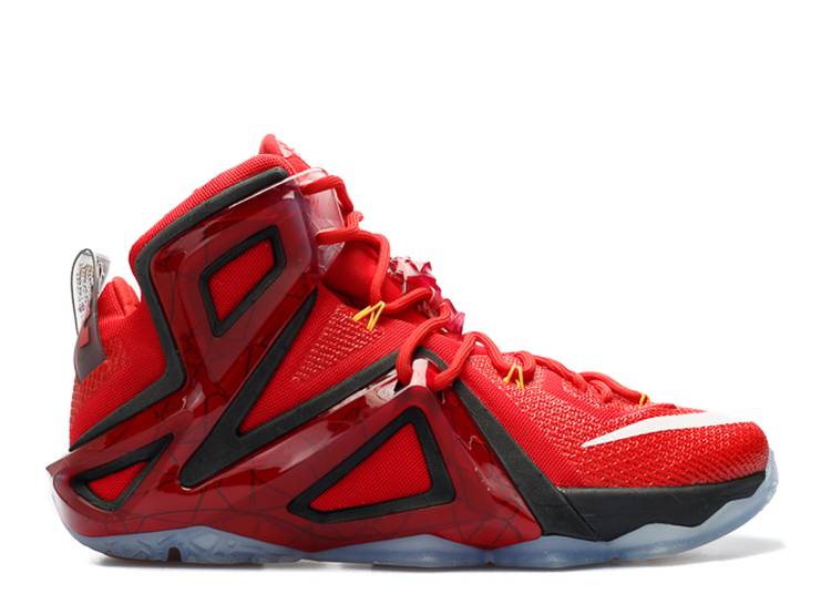 Кроссовки Nike LEBRON 12 ELITE 'TEAM', красный