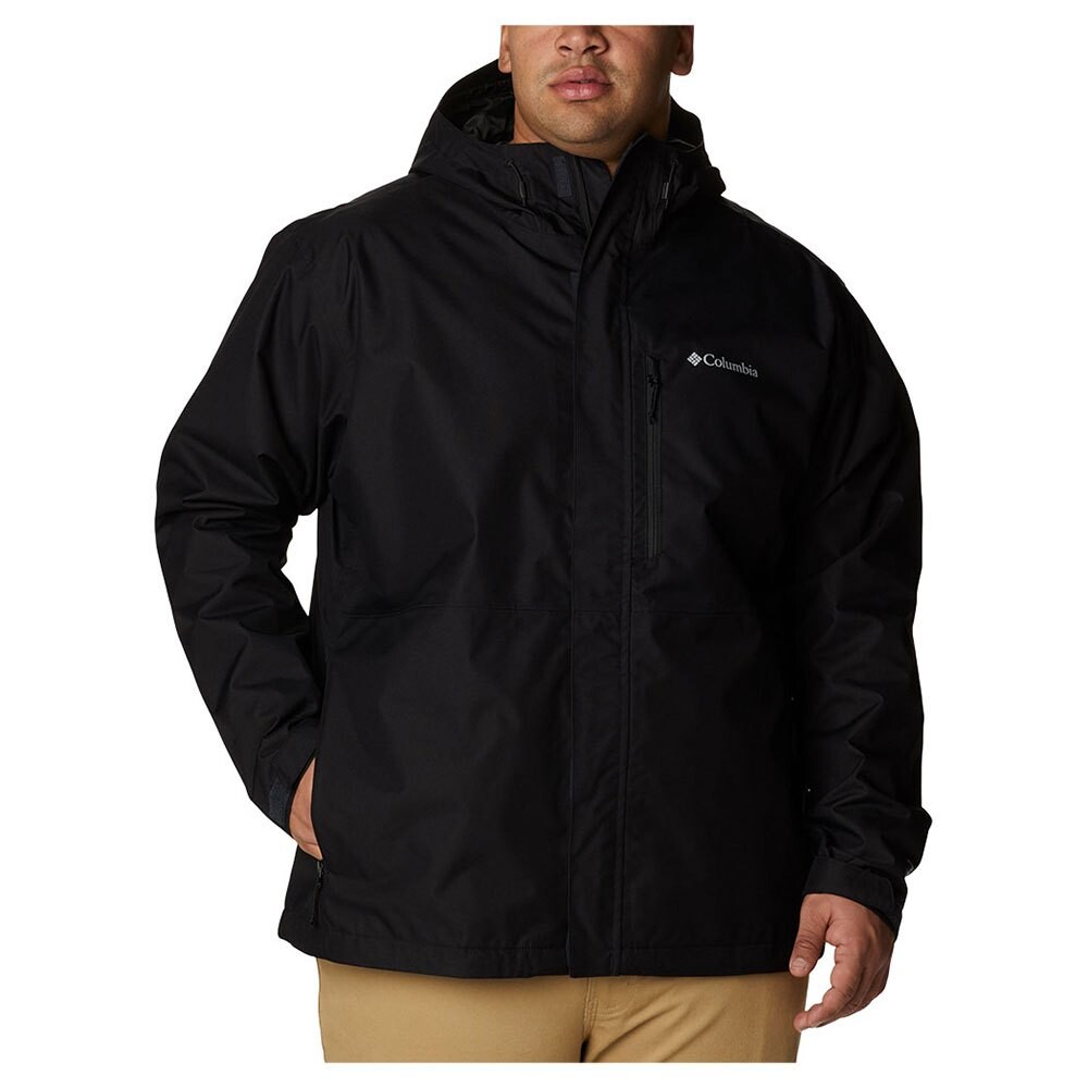 Куртка Columbia Hikebound Hoodie Rain, черный