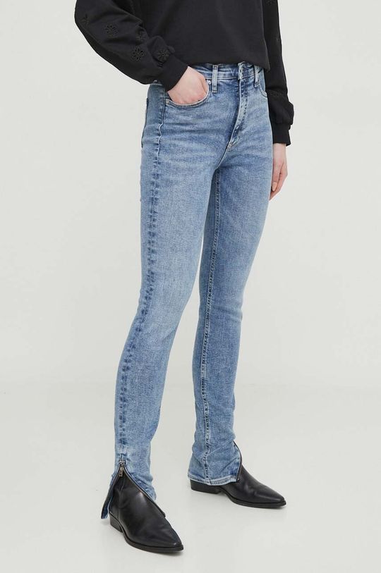 цена Джинсы Calvin Klein Jeans, синий