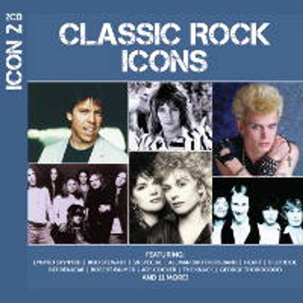 

Диск CD Icon: Classic Rock - Various Artists