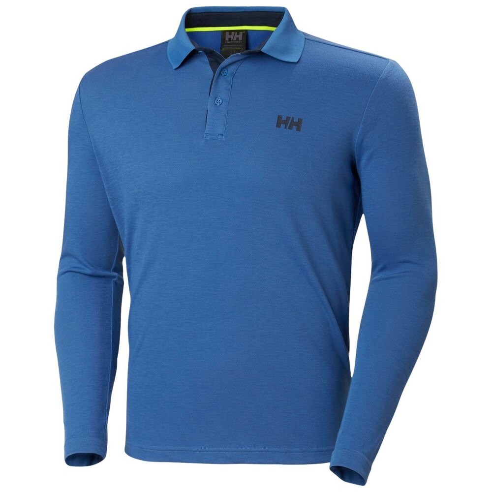

Поло с длинным рукавом Helly Hansen Skagerrak Quikdry Rugger, синий