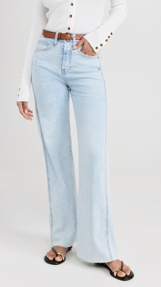 

Джинсы Veronica Beard Jean Taylor Wide Leg