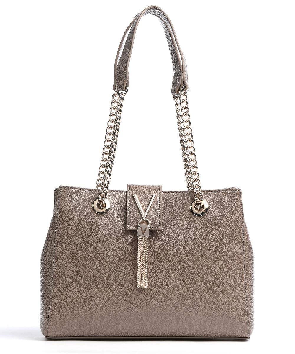 

Шоппер Divina из искусственной кожи Valentino Bags, коричневый