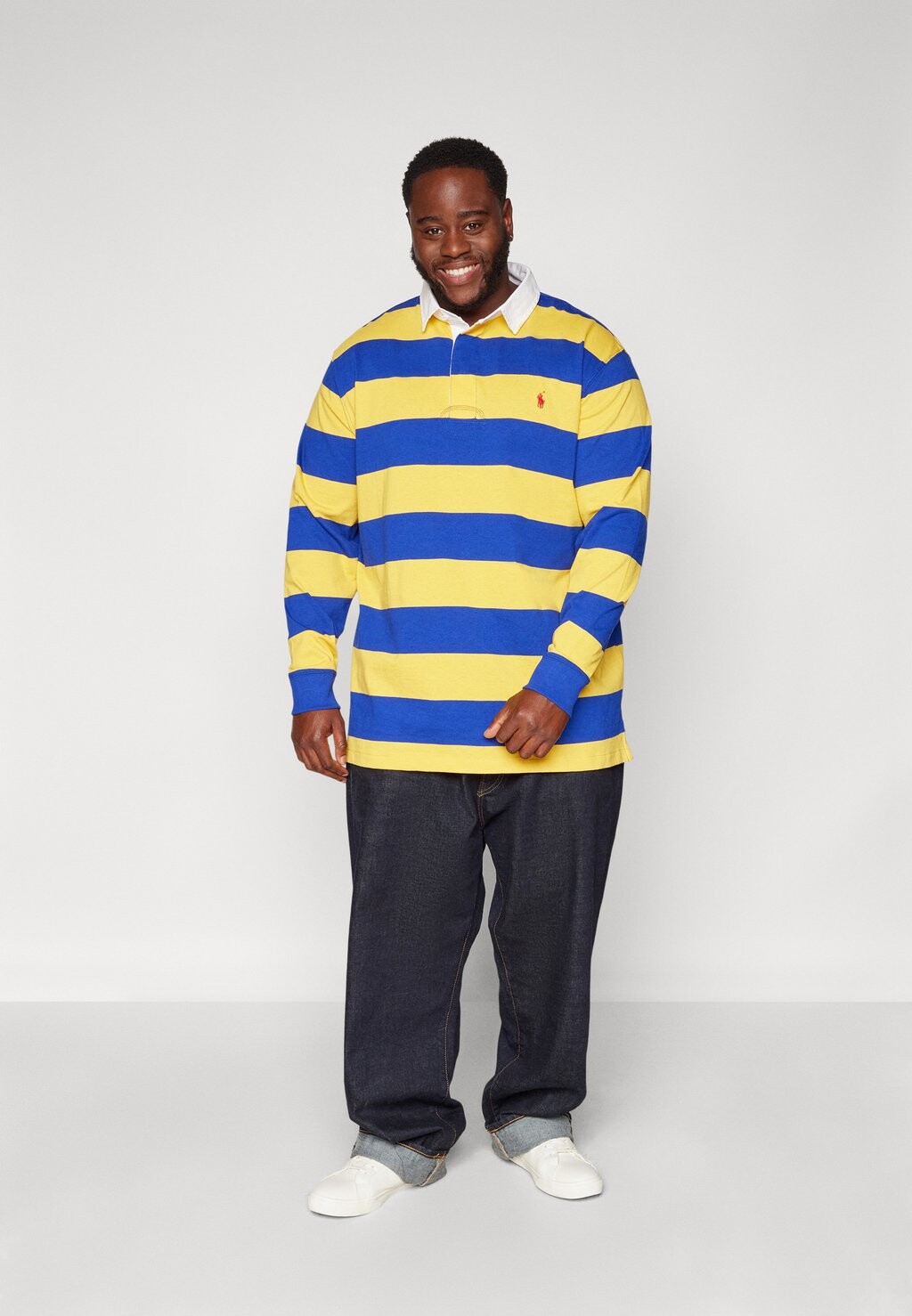 

Рубашка поло RUGBY LONG SLEEVE Ralph Lauren, желтый