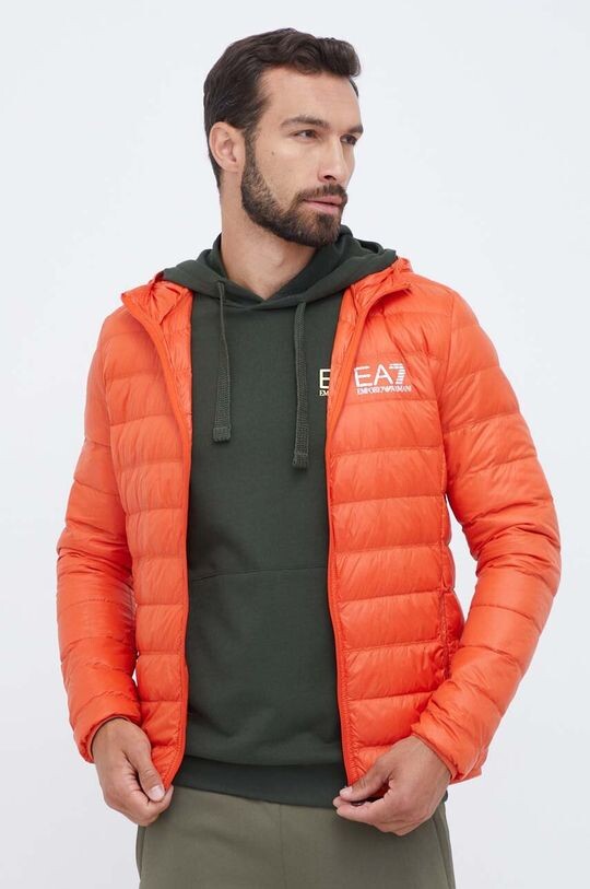 

Куртка EA7 Emporio Armani, оранжевый