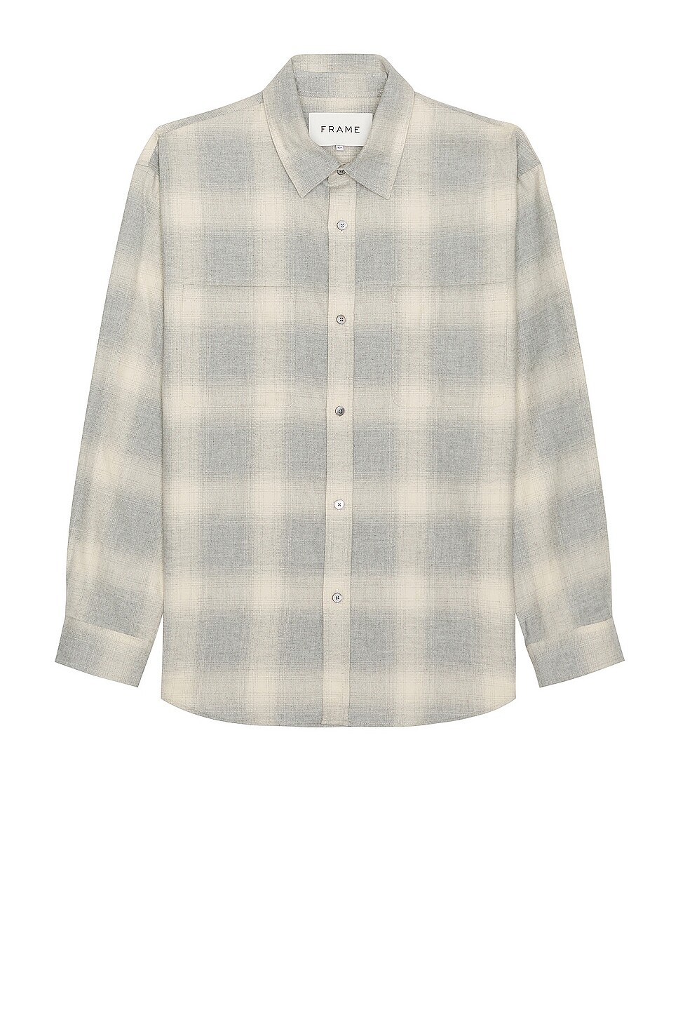 

Рубашка Frame Flannel, цвет Grey & Oatmeal Plaid