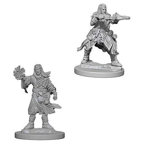 Фигурки Pathfinder Battles Deep Cuts Unpainted Miniatures (Wave 1): Male Human Wizard WizKids