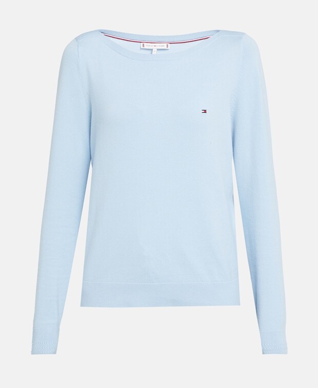 

Джемпер с длинными рукавами Tommy Hilfiger, темно-синий