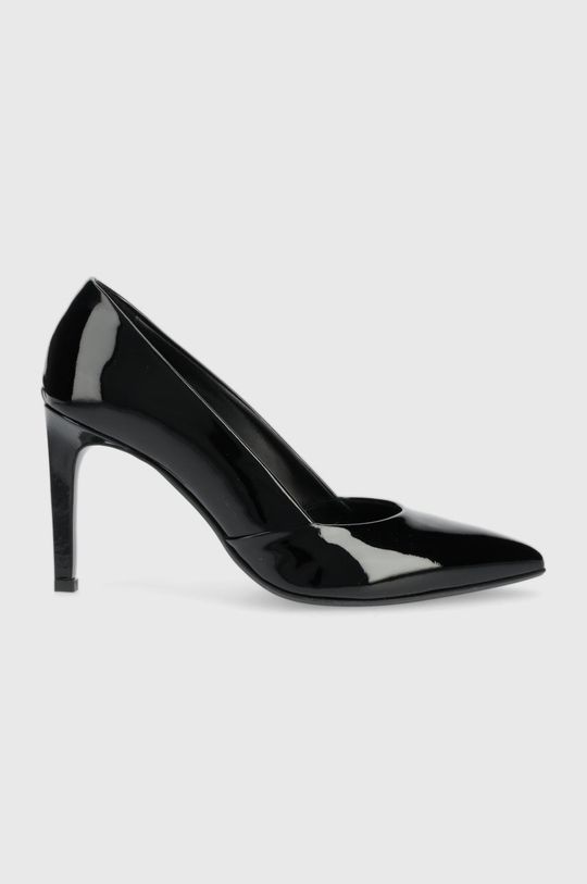 

Кожаные туфли на высоком каблуке HW0HW01633 Stiletto PUMP 90 - ПАТЕНТ Calvin Klein, черный