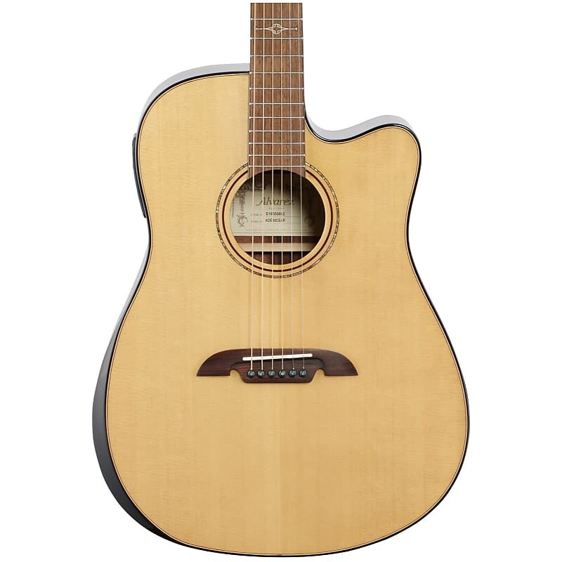 

Акустическая гитара Alvarez ADE90CEAR Artist Elite Dreadnought AE
