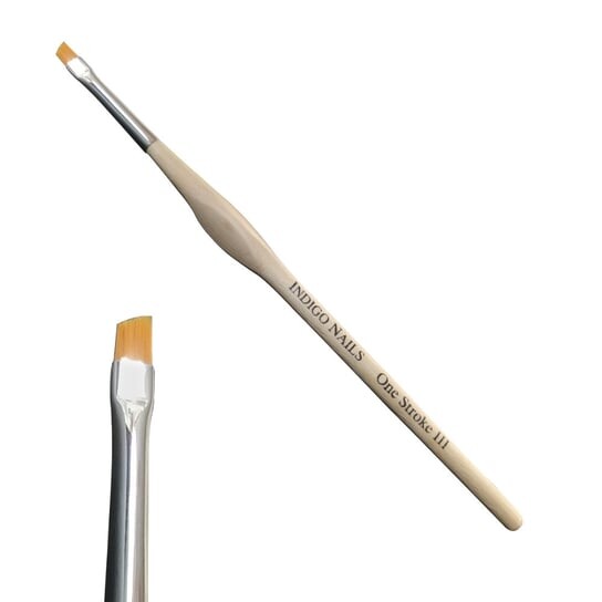 

Кисть для декорирования дерева индиго One Stroke III 6 мм, Indigo