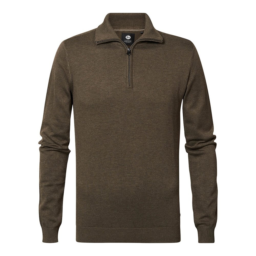 

Свитер Petrol Industries M-3020-Kwc207 High Neck, коричневый