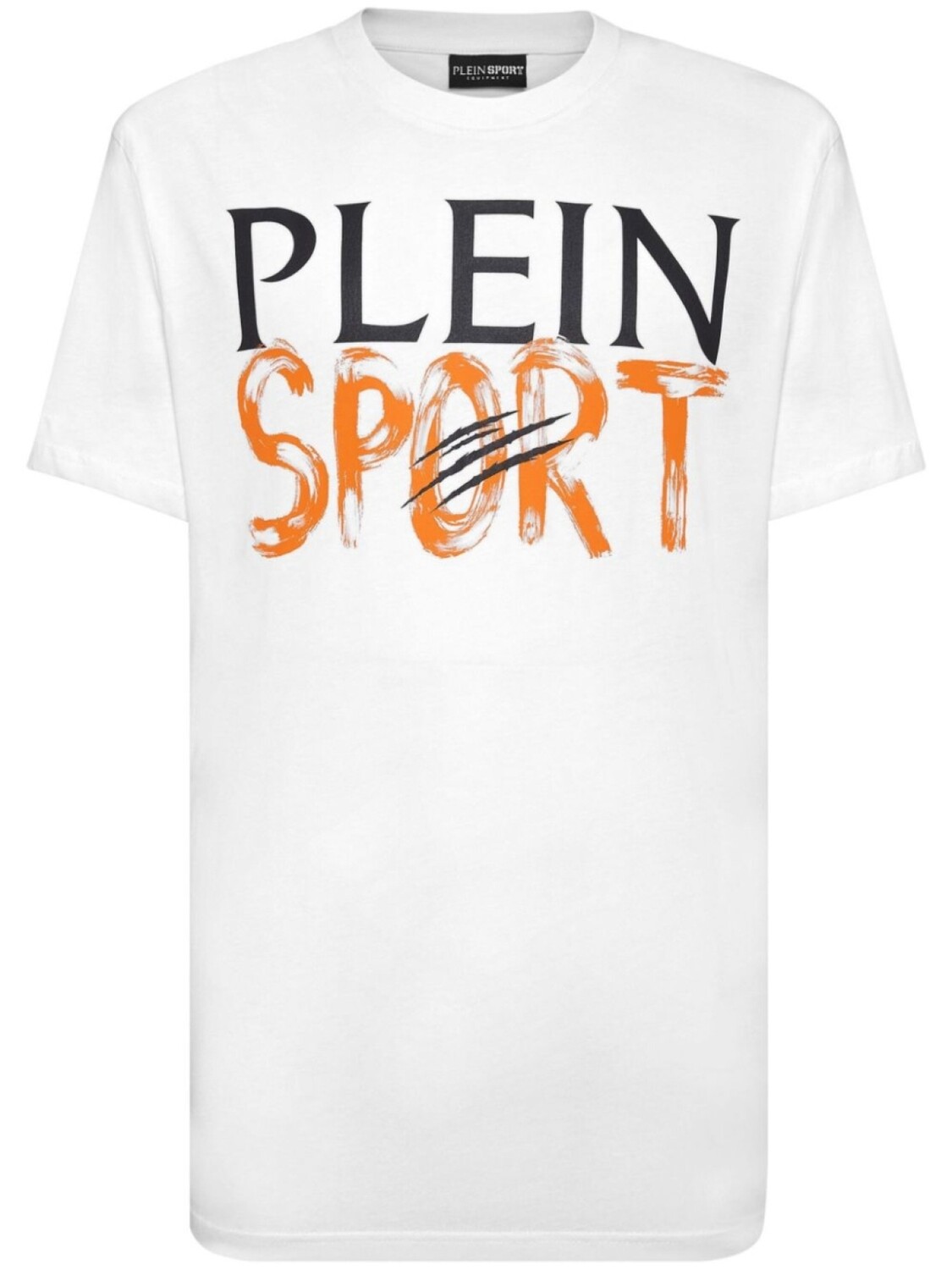 

Plein Sport футболка с логотипом, белый