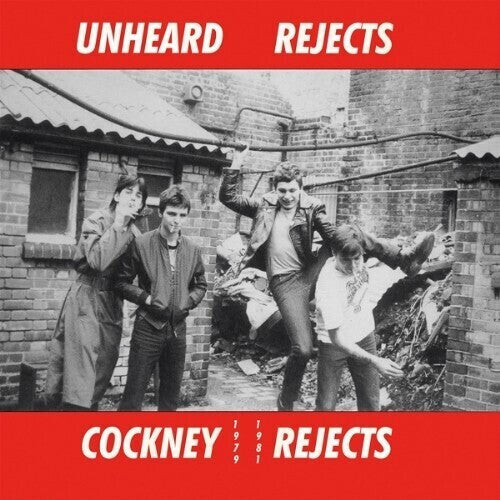 

Виниловая пластинка Cockney Rejects: Unheard Rejects 1979-1981 - Clear Vinyl