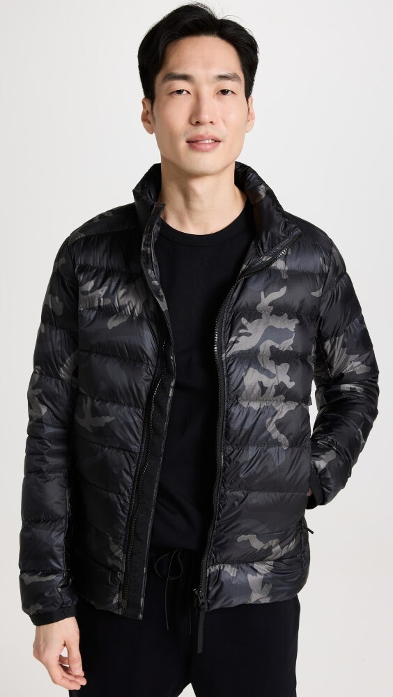 

Куртка Canada Goose Crofton, черный