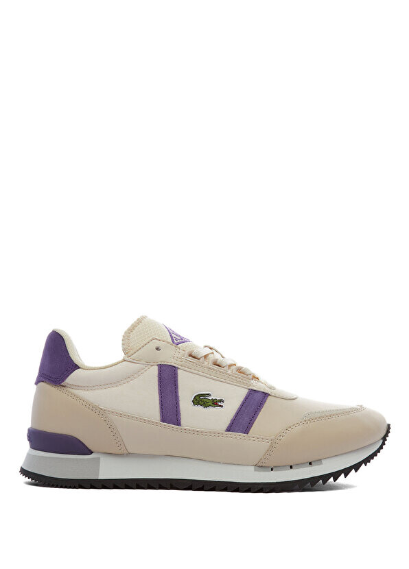 

Женские бежевые кроссовки partner retro Lacoste