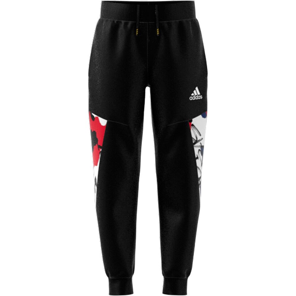 

Брюки adidas LB Fleece, черный