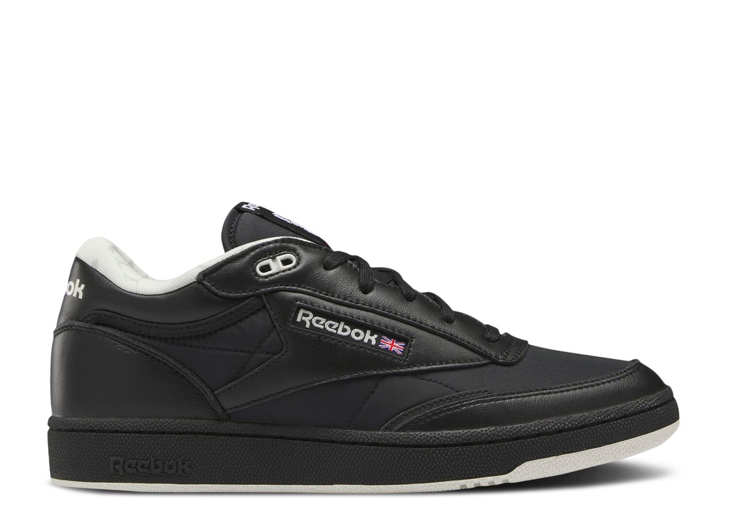 

Кроссовки Reebok Club C Mid 2 'Human Rights Now - Black', черный