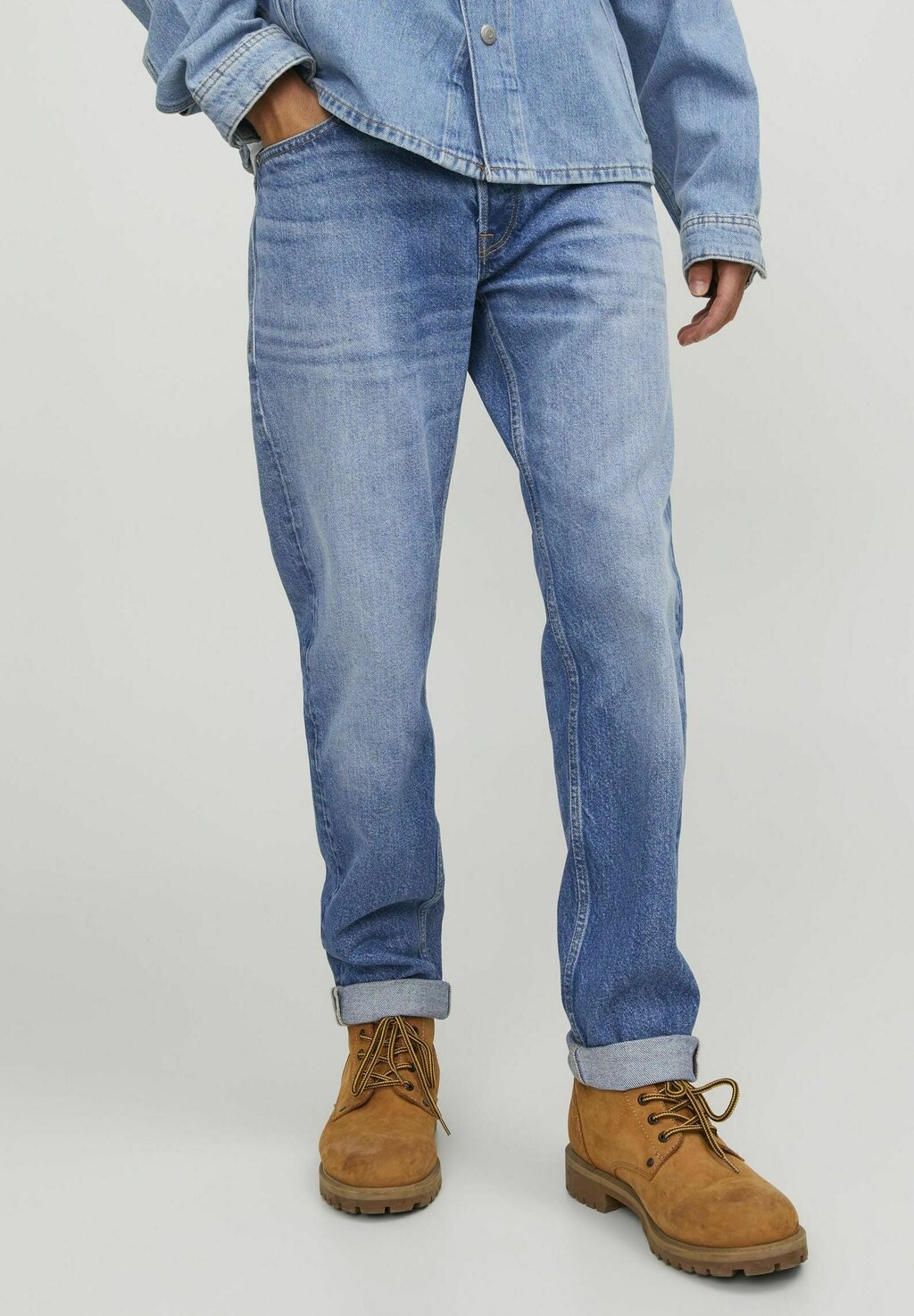 

Джинсы прямого кроя COMFORT MIKE COLE Jack & Jones, цвет blue denim