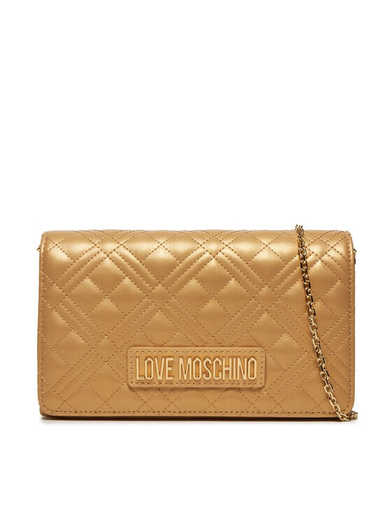 

Сумочка золотого цвета Love Moschino, желтый