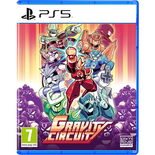 

Видеоигра Gravity Circuit – Ps5