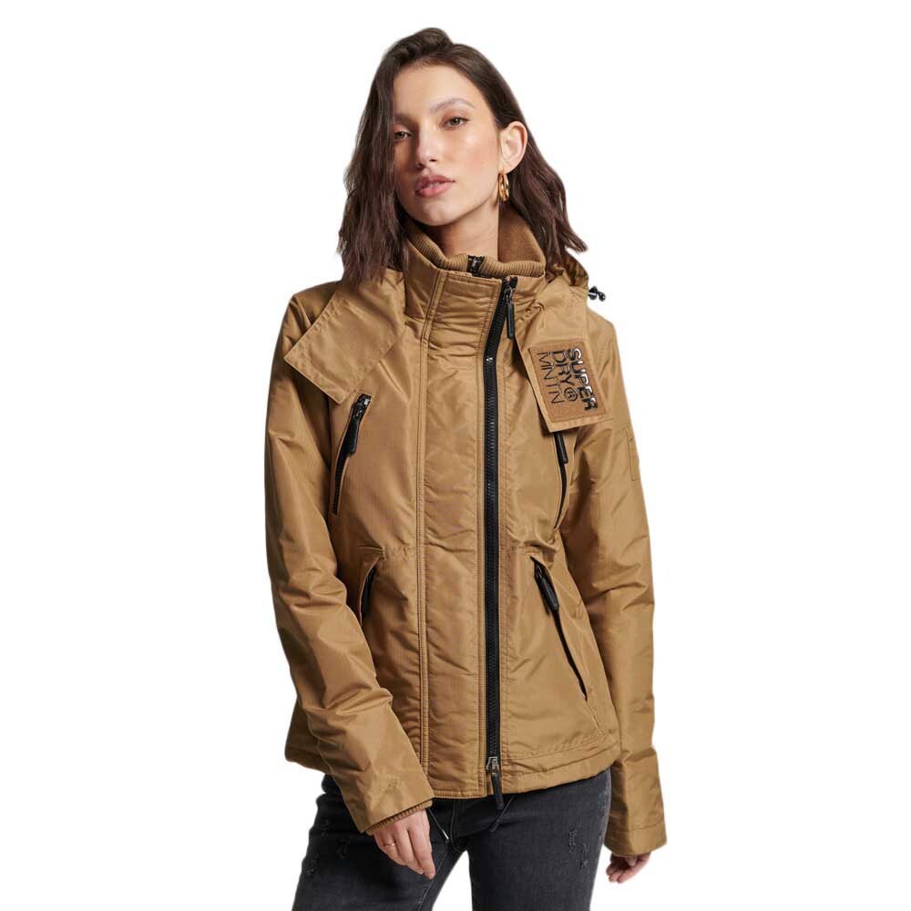 

Куртка Superdry Mountain Windcheater, коричневый
